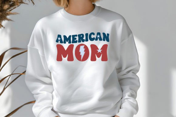 American MOM SVG: 4th of July Graphics & Crafts