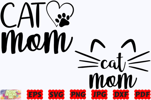 Cat Mom SVG: A Designer's Review for Embroidery Projects