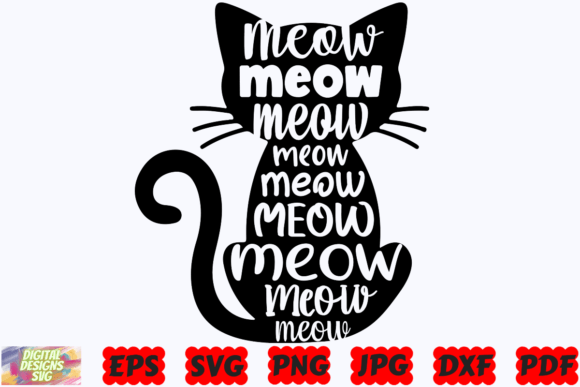 Cat Mom SVG for Crafts & Graphics Review
