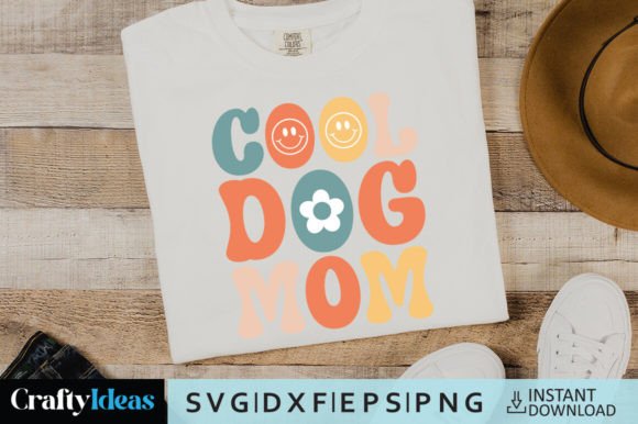Cool Dog Mom SVG: A Designer's Take on Real Embroidery Use