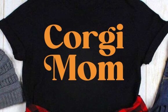 Corgi Mom SVG: Perfect Graphics for Crafts