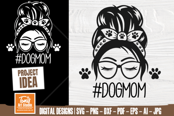 Dog Mom SVG: Essential Graphics for Crafts