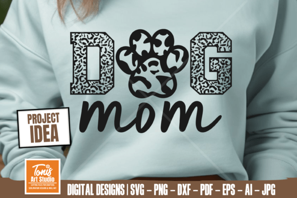 Dog Mom SVG for Crafts and Graphics Review