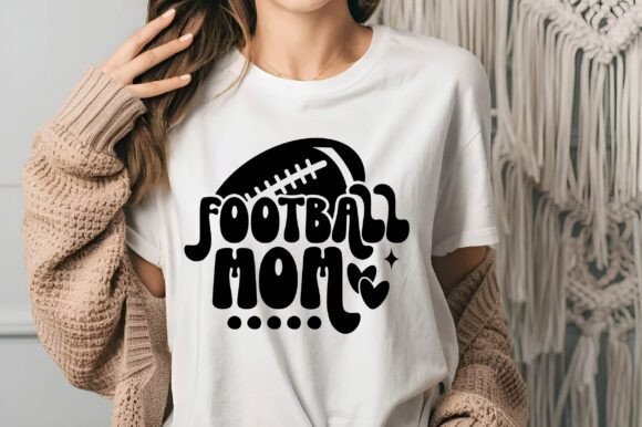 Football Mom Svg: Graphics for Crafts & Brands