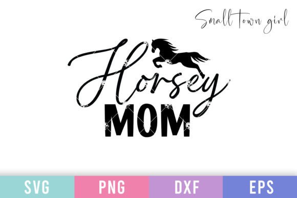 Horsey Mom Svg: A Designer's Take on Equine Embroidery
