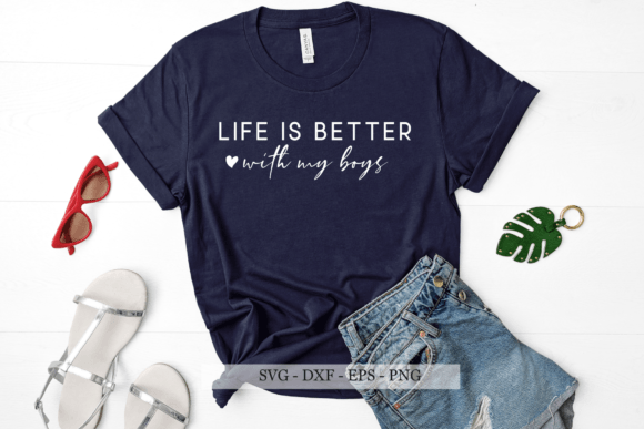 Life is Better with My Boys: Crafts & Graphics Review