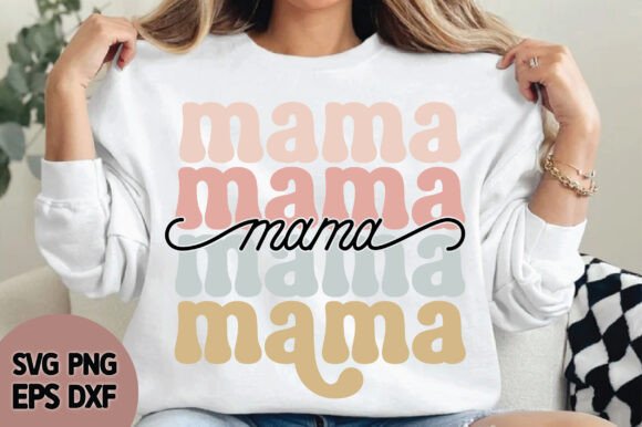 Mama SVG & Boho Graphics for Crafts and Branding