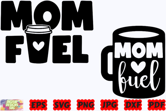 Mom Fuel SVG Review: A Designer's Take on Motherhood Designs