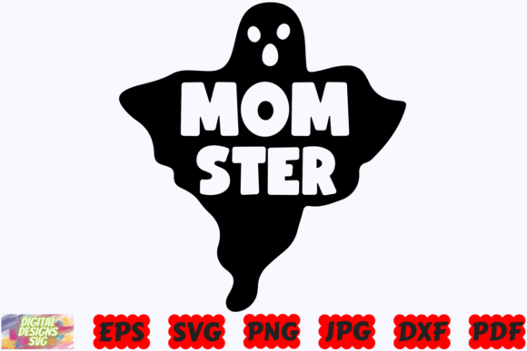 Mom Ster SVG: Bold Graphics for Crafts & Brands
