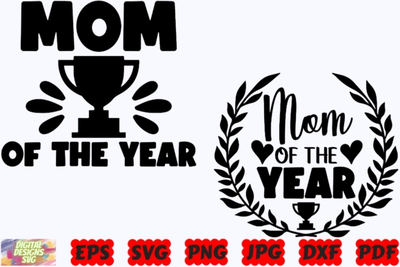 Mom SVG Graphics for Crafts & Branding