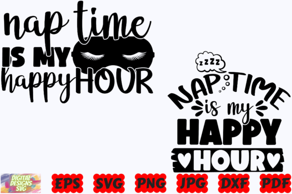 Nap Time SVG: Mom Graphics for Crafts