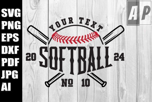 Softball Mom SVG: Graphics & Crafts for Blogs
