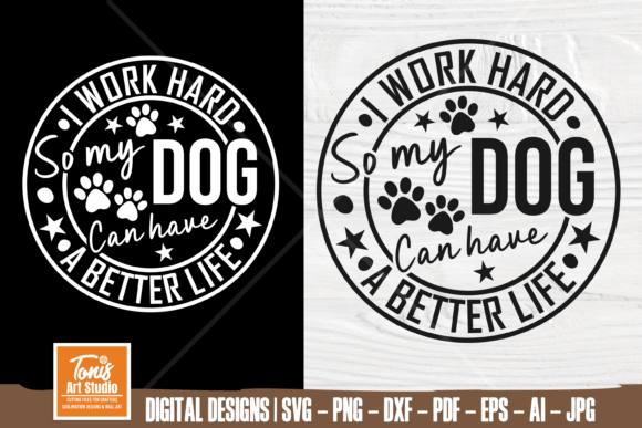 Stay at Home Dog Mom SVG: Crafts and Graphics Review