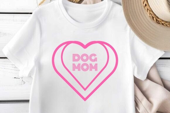 Valentines Dog Mom Graphics for Crafts & Blogs