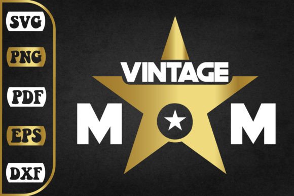 Vintage Mom SVG Design: A Designer's Review for Embroidery