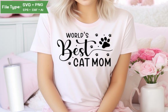 World's Best Cat Mom SVG: Crafts & Graphics Review